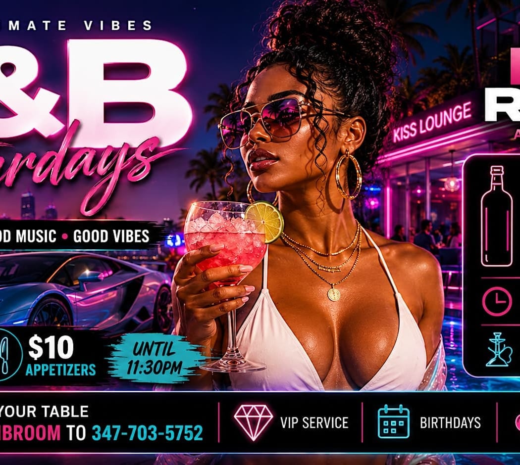 Caribbean Saturdays at Kiss Lounge Soca Reggae Hip hop 3