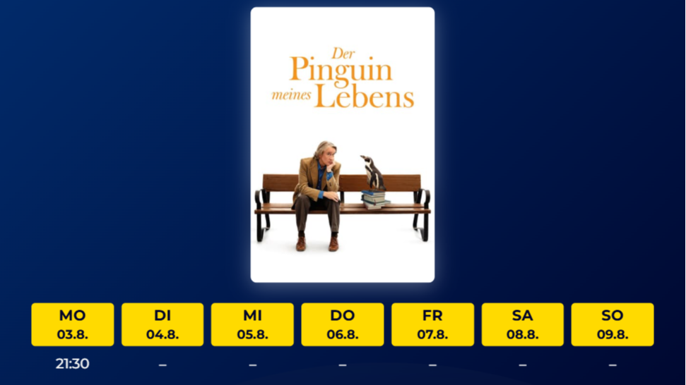 Der Pinguin meines Lebens 1
