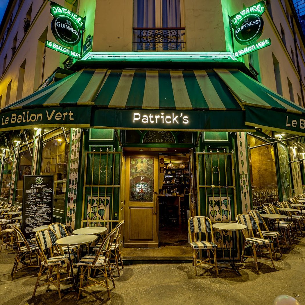 Patrick's Le ballon vert 2