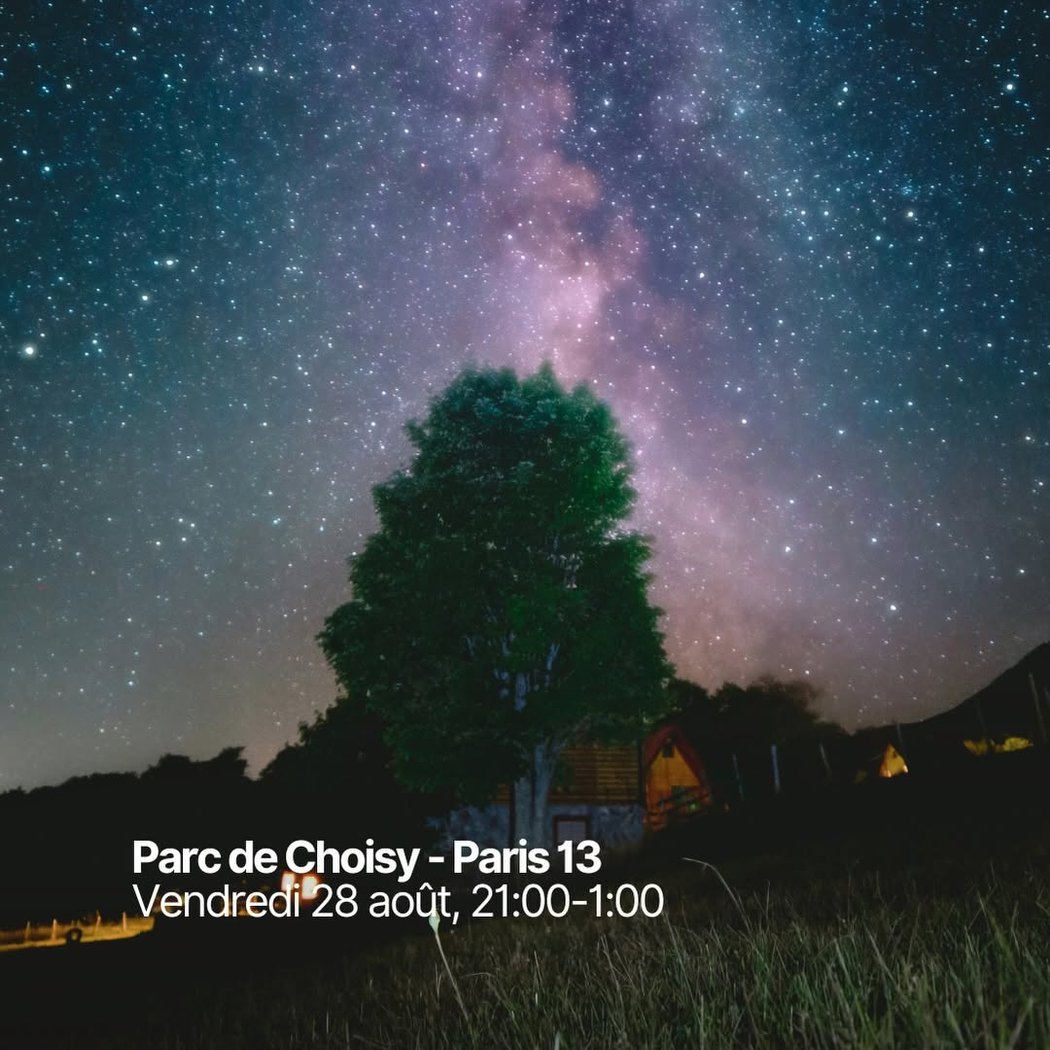 PARIS SOUS LES ÉTOILES