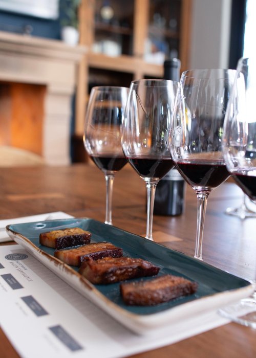 Priest Ranch Tasting Room 1