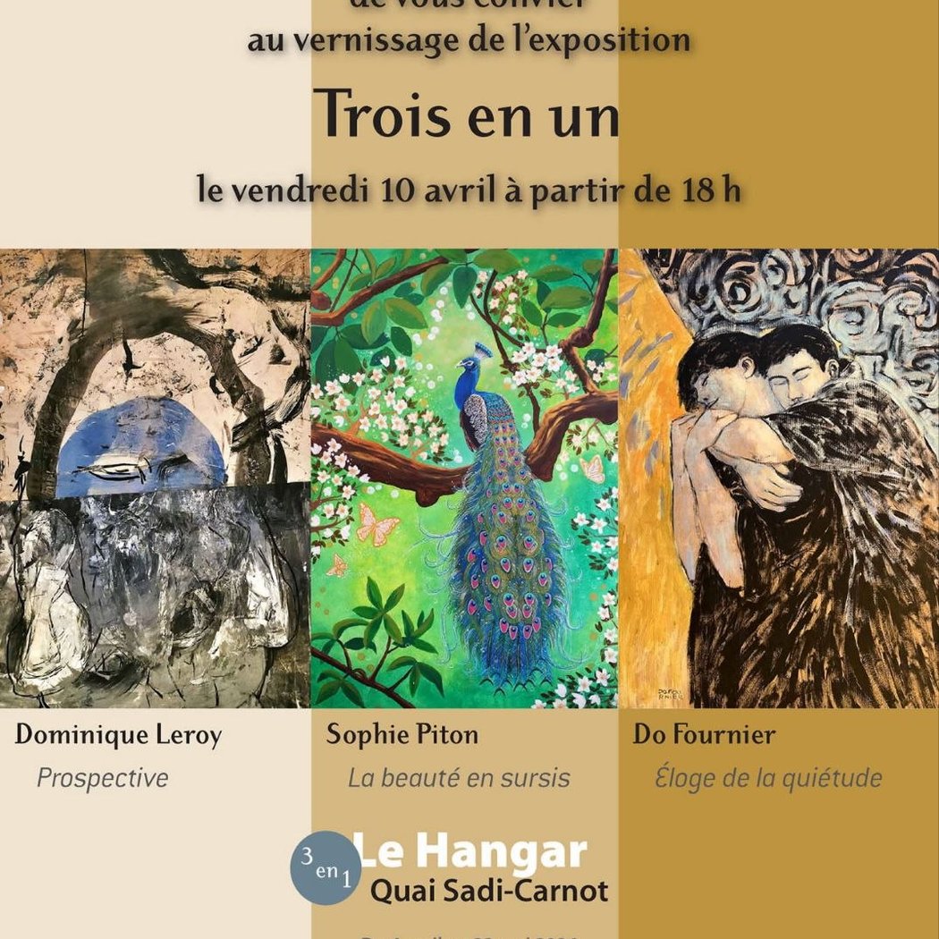 Trois artistes 1