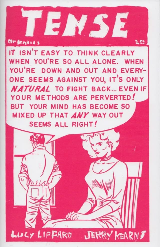 Lucy Lippard and Jerry Kearns - Printed Matter 1