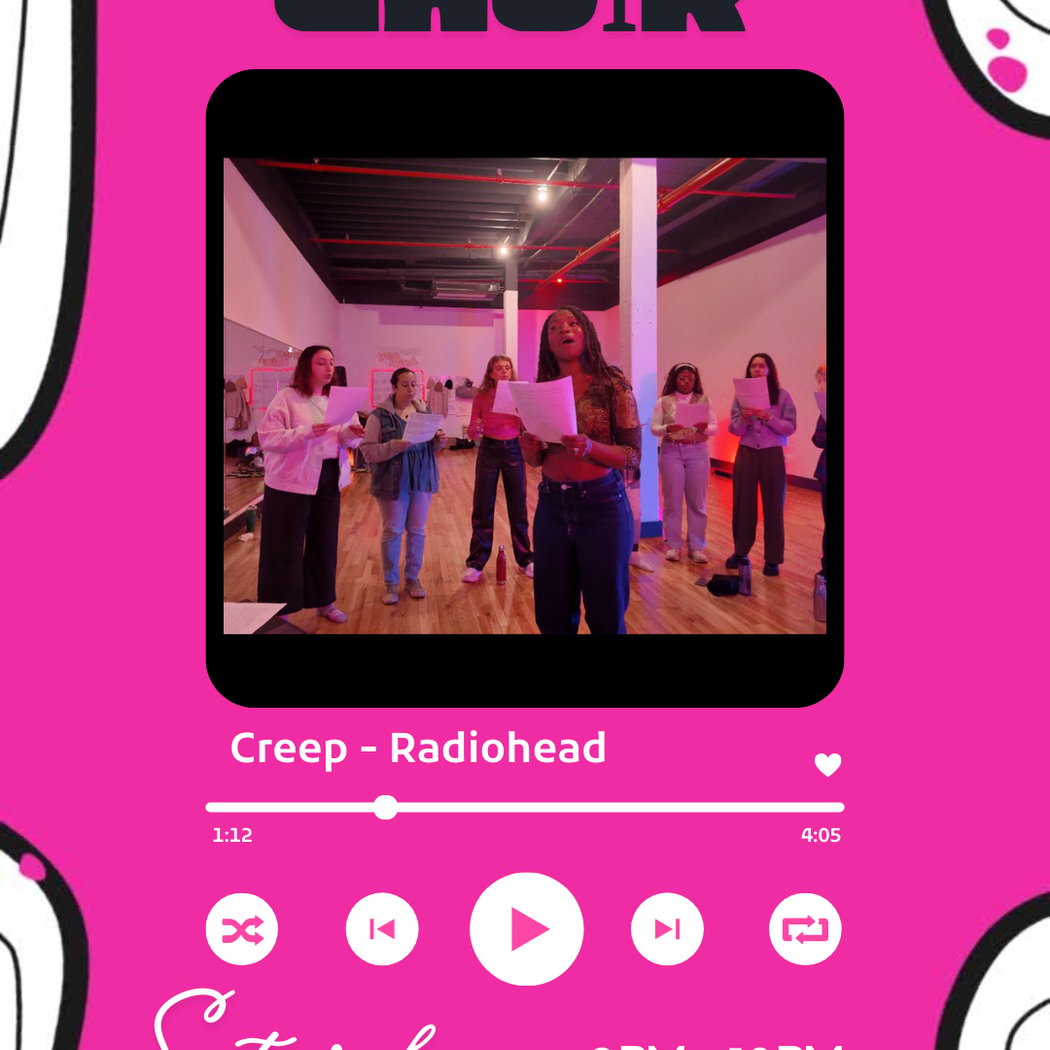 Choir Pop-Up 1