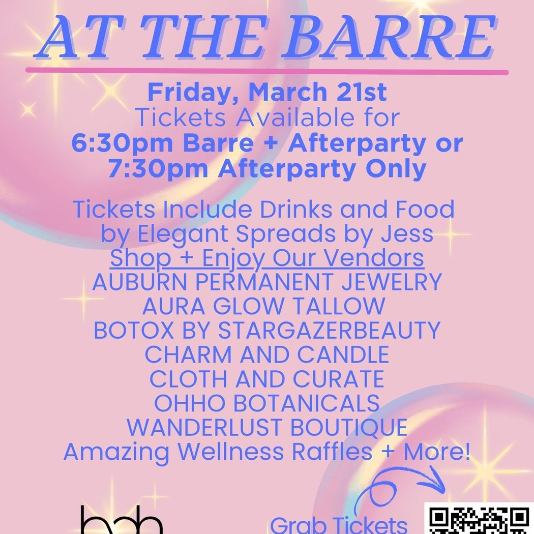 Ladies Night Out at the Barre 1