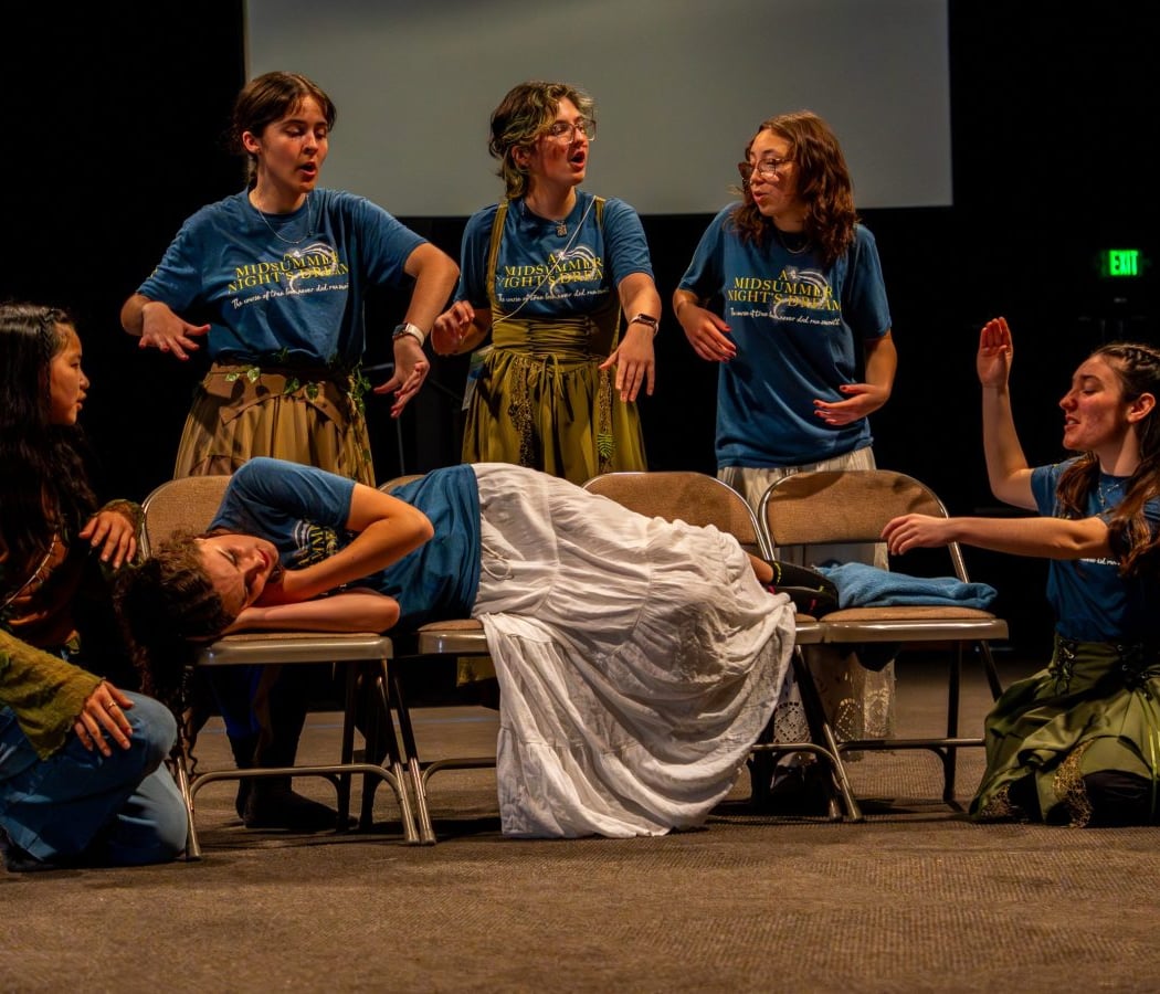 Shakespeare’s famous forest frolic with feisty fairies 1