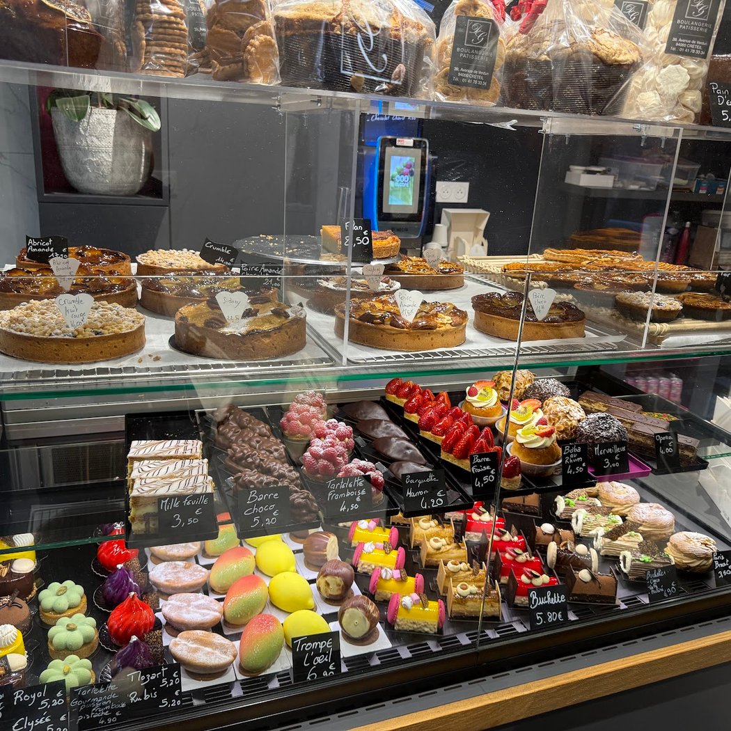 Boulangerie Pâtisserie Délicieuses Gourmandises 3