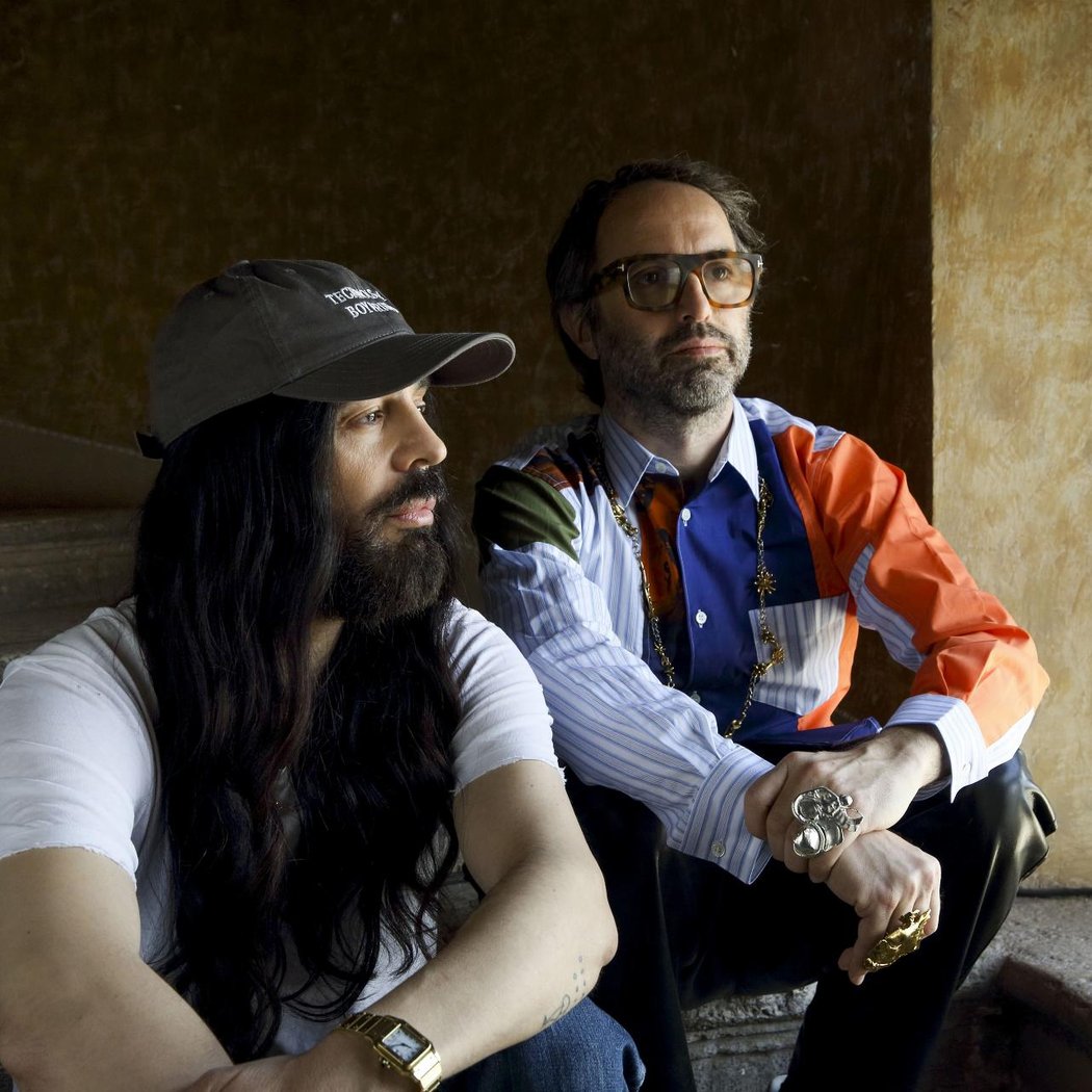 La vie des formes: rencontre avec Emanuele Coccia et Alessandro Michele 1