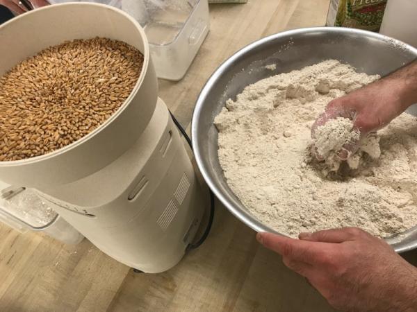 Baking with Freshly Milled Grains 2