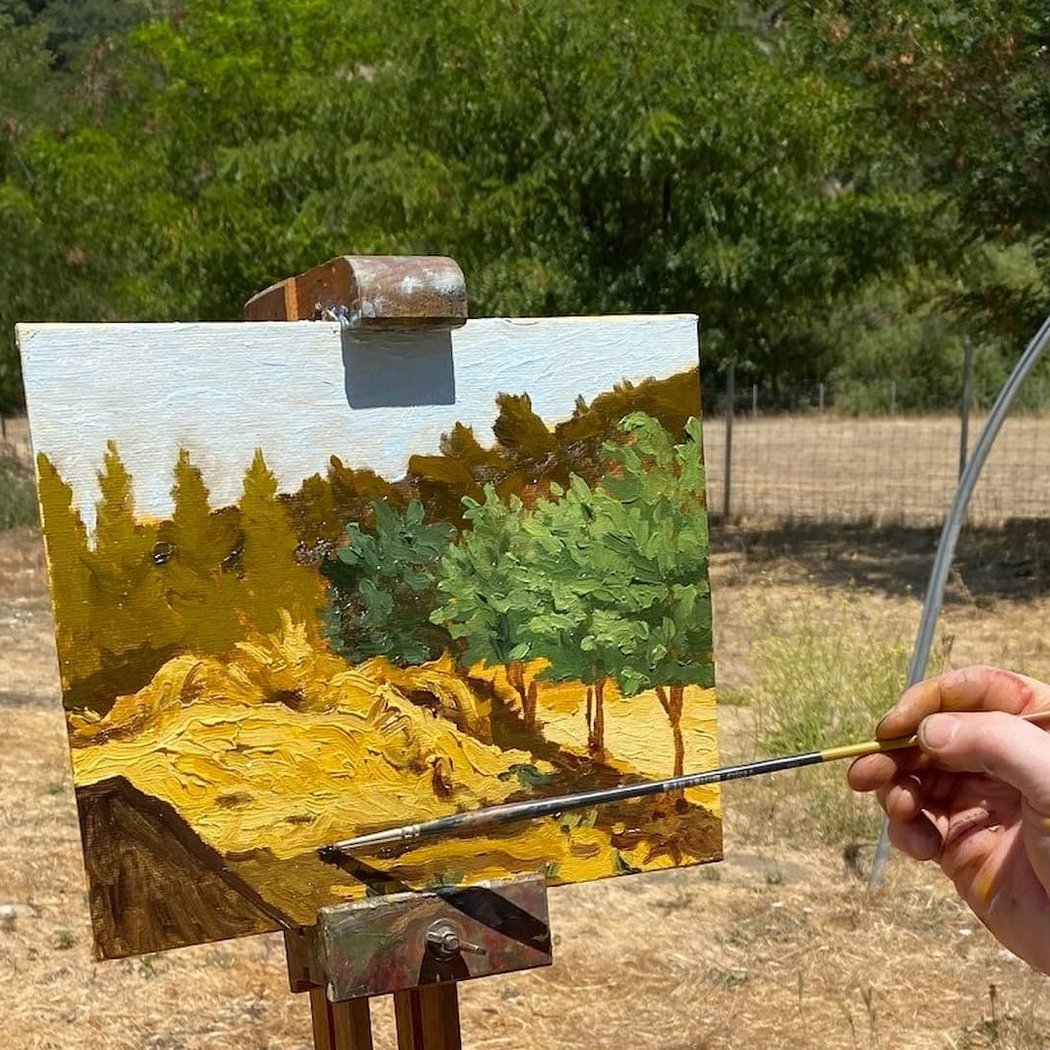 Nimbus Arts’ Plein Air Group Class 1