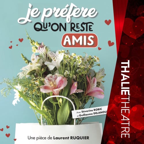 JE PRÉFÈRE QU'ON RESTE AMIS 1