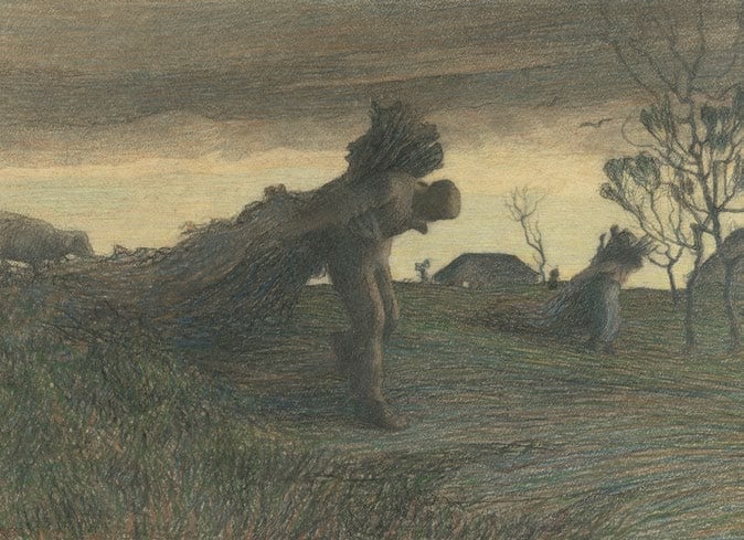 Exposition « Giovanni Segantini. Je veux voir mes montagnes » 2