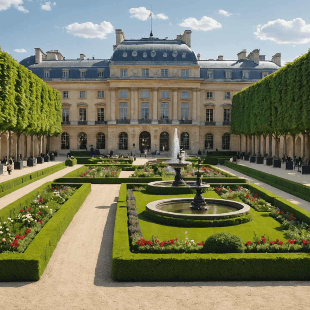 Fête de la Musique at Palais-Royal 2