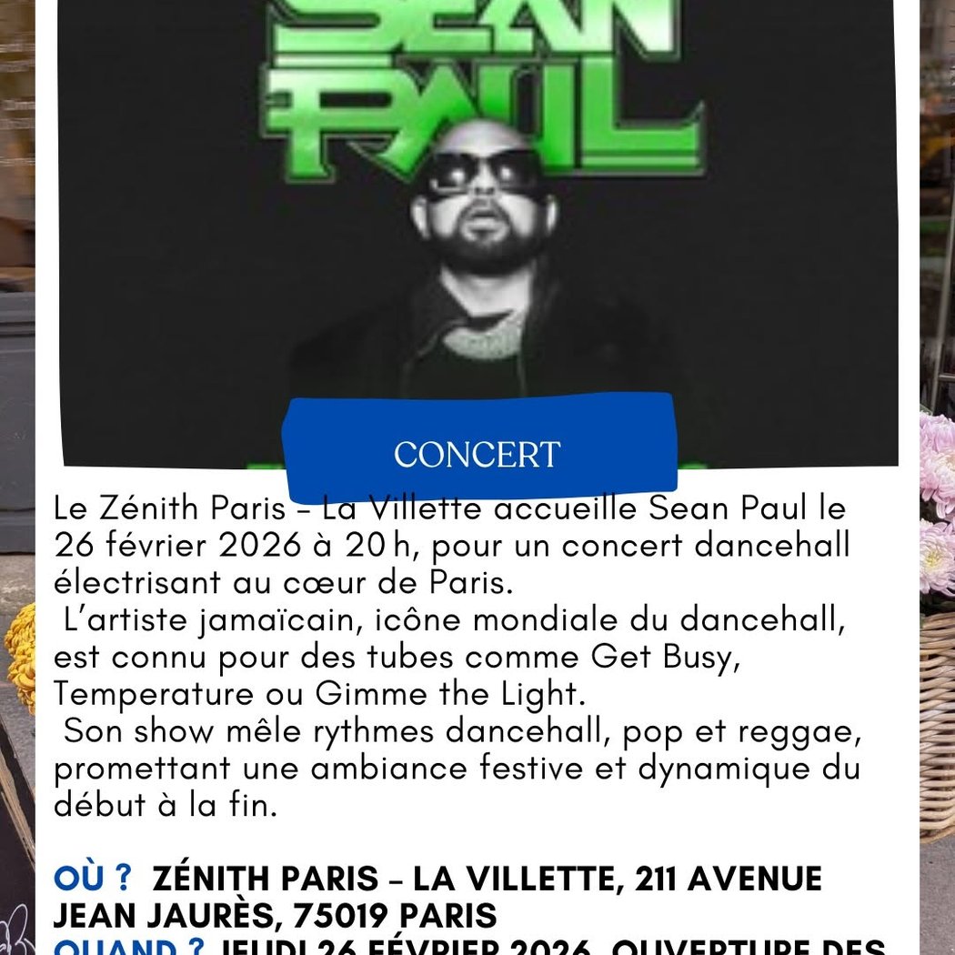 Sean Paul Concert 1
