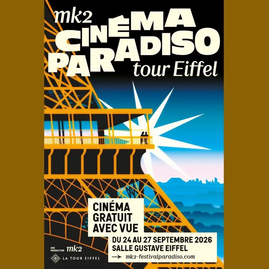 Cinéma Paradiso Tour Eiffel 1