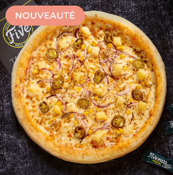 Five Pizza Original - Bobigny 3