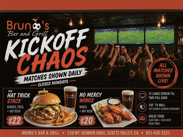 Bruno's Bar and Grill 1