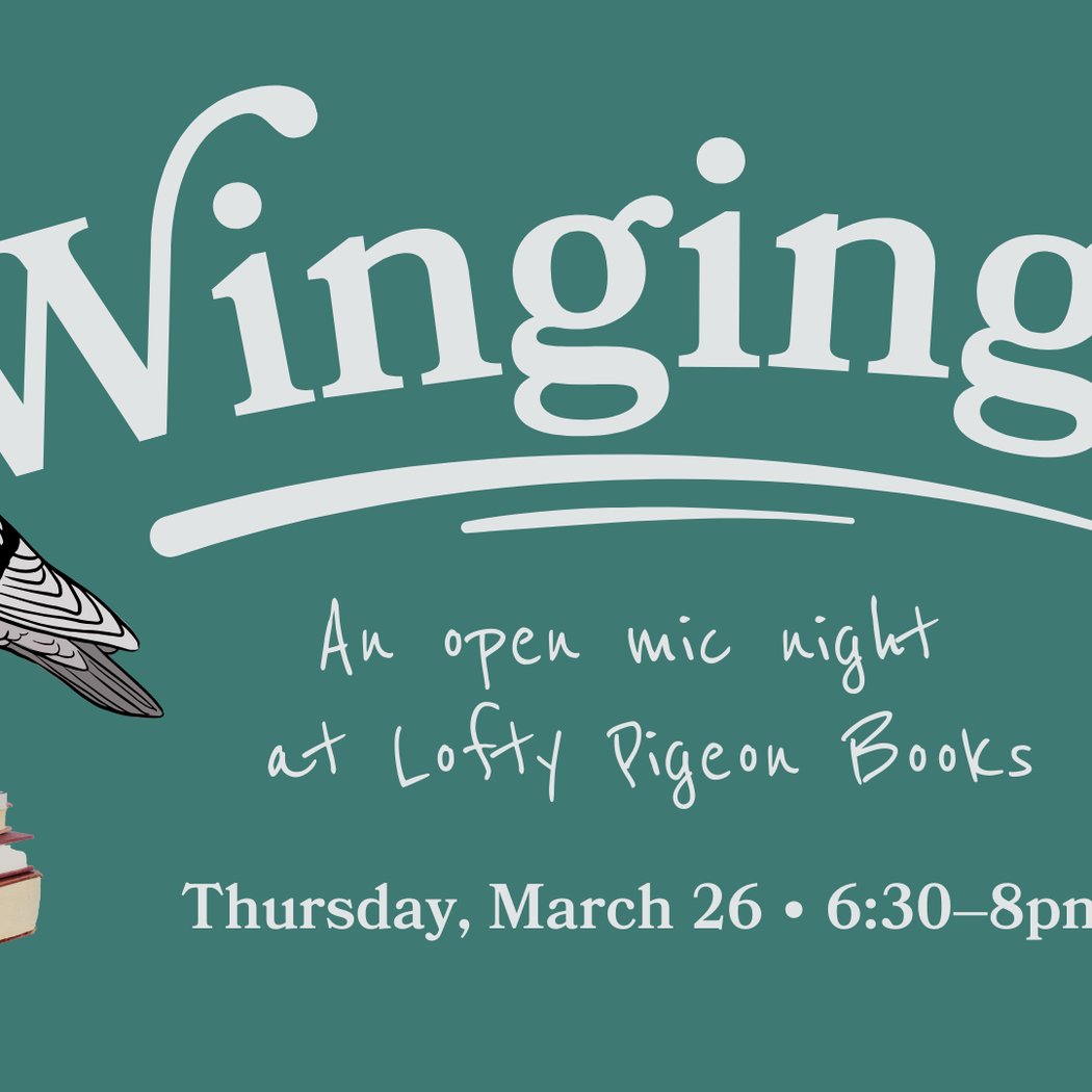 Winging It! An open mic night 1