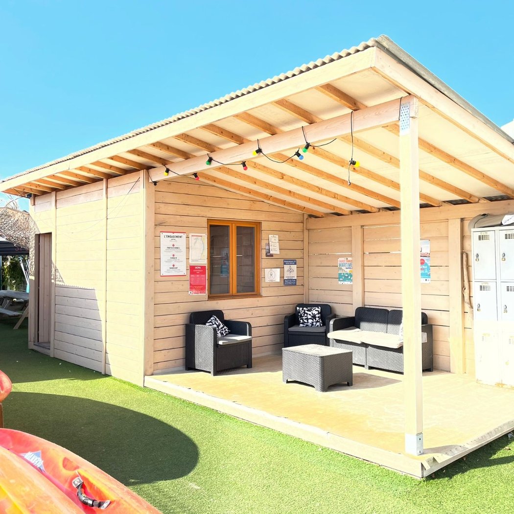 Base nautique UCPA Pointe Rouge 2