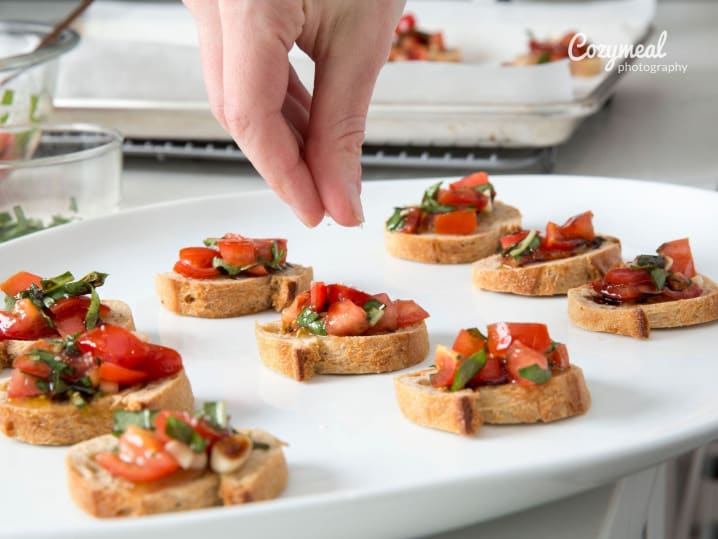 Cooking Class - Delectable Bites to Start Your Party