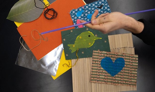 Atelier Création de mobiles inspirés des formes de la nature 1