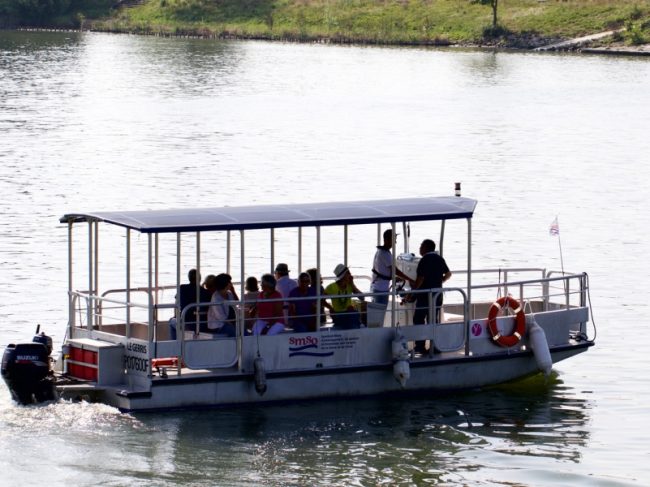 Bac sur la Seine 1