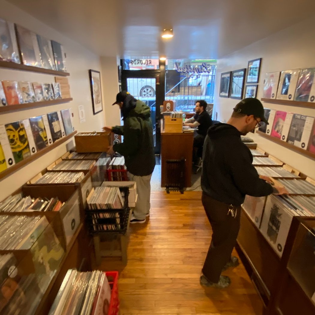 Limited to One Record Shop 1