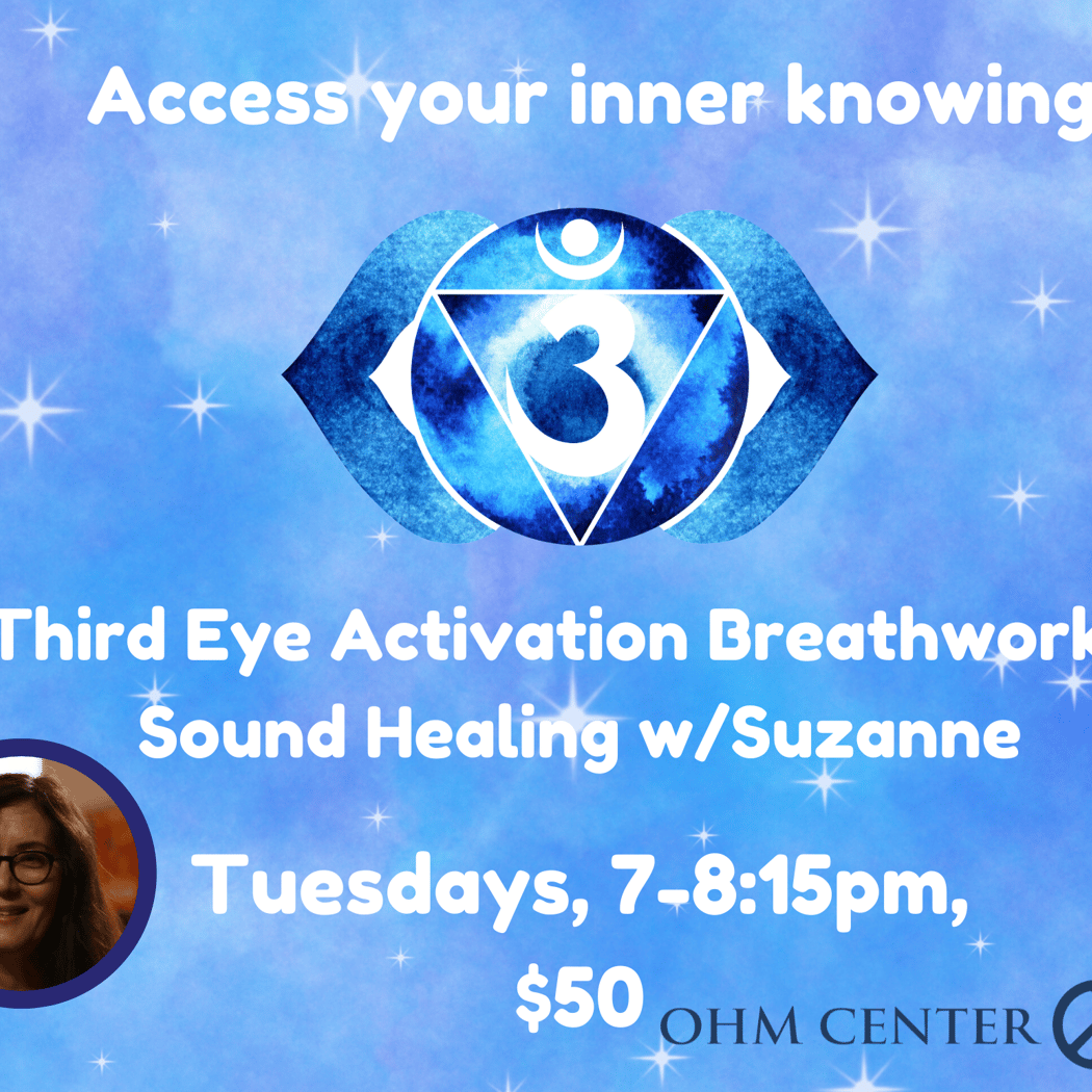 Winter Tuesday Evening Sound Bath Class 1