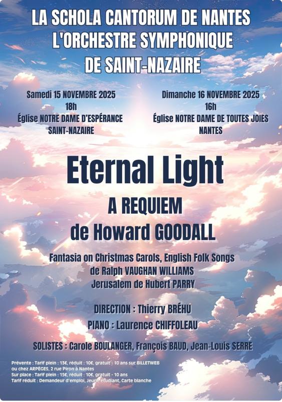 Eternal Light: A Requiem de Howard Goodall 1