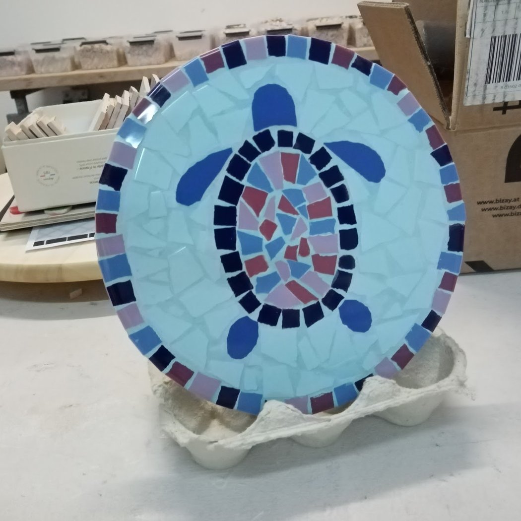 Cours de mosaïque pour débutants 4