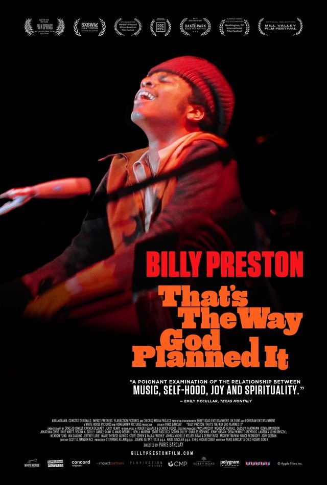 Billy Preston: That's The Way God Planned It 1