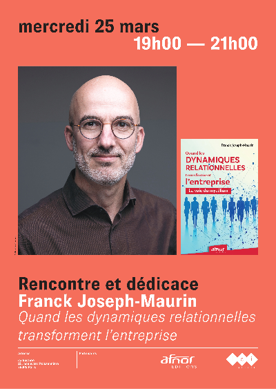 Rencontre et dédicace avec Franck Joseph-Maurin 1