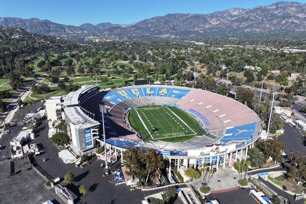 Rose Bowl Three Mile Loop 1