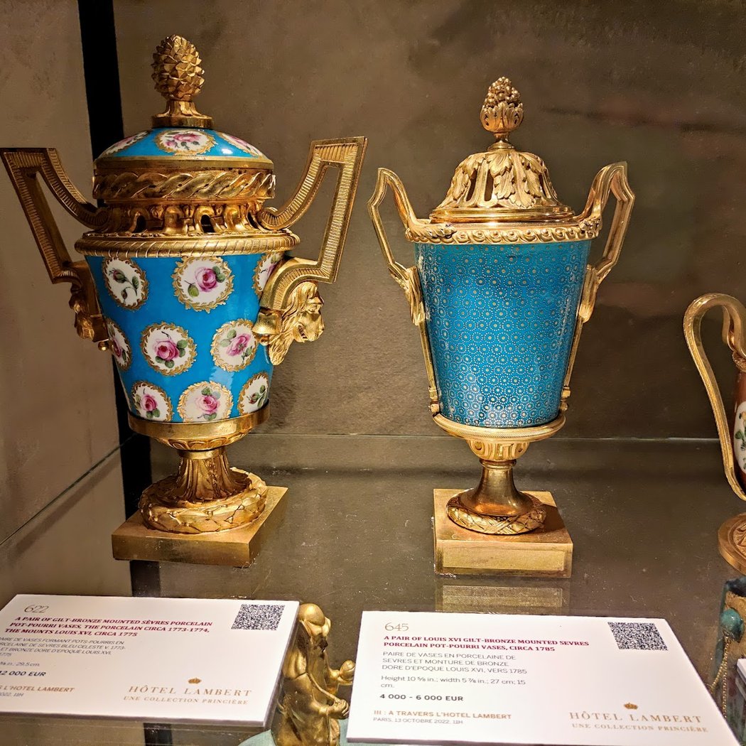 Exposition de chefs-d'œuvre de joaillerie 1