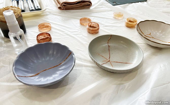 Japanese Kintsugi Workshop 2