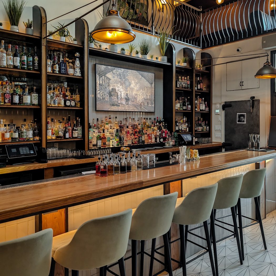 Combine Comedy and Craft Cocktails 5