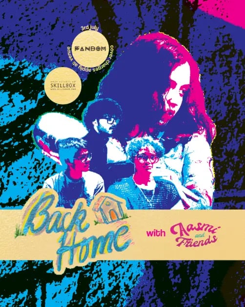 Back Home with Aasmi & Friends 1