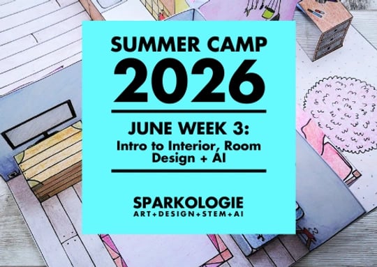 Intro to Interior, Room Design + AI