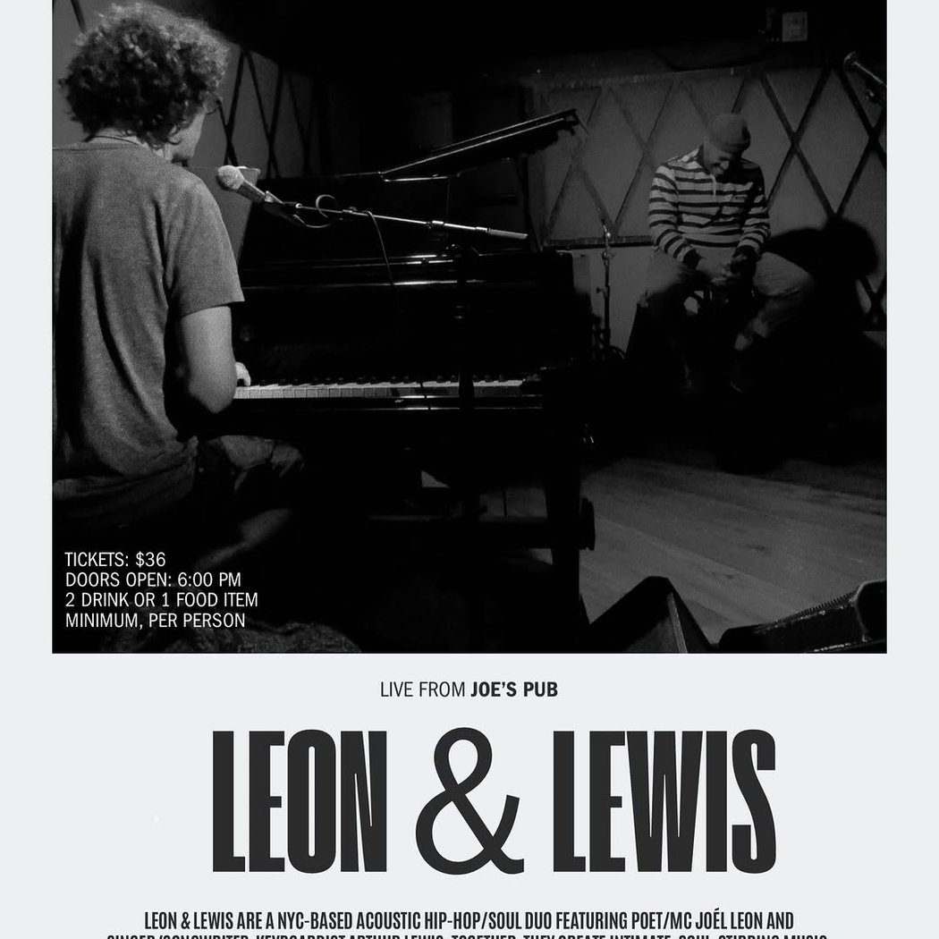 LEON & LEWIS show 1
