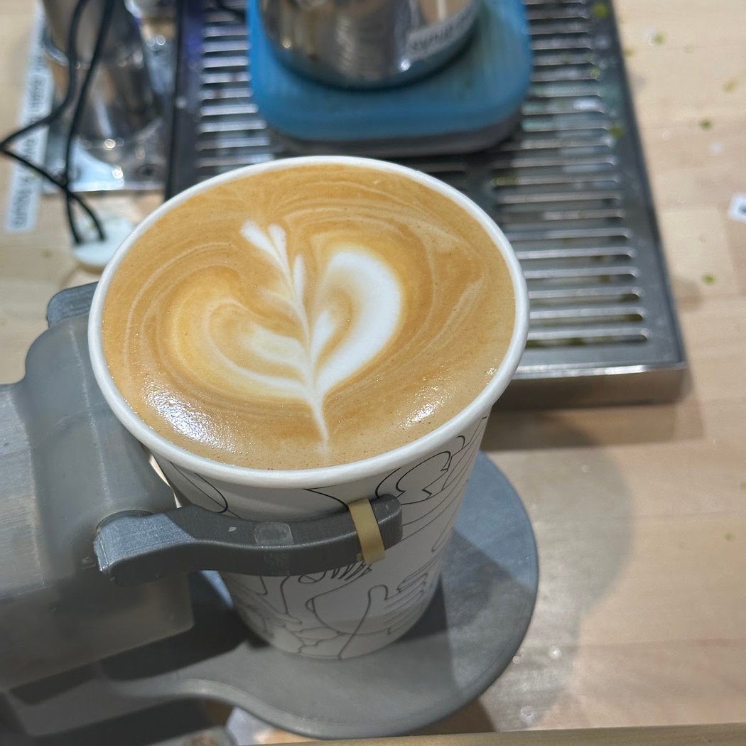 Artly Robot Coffee @ MUJI Hudson Yards 1