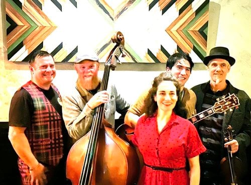 HANNA RIFKIN & THE HANDSOMES 1