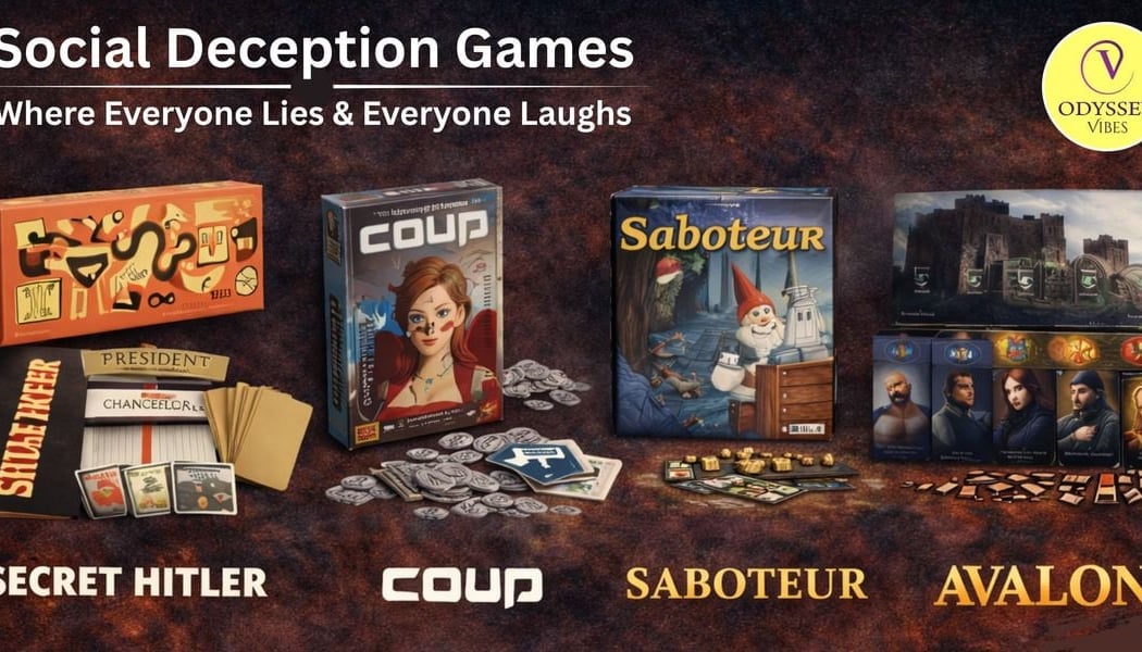Social Deception Games Eve 1