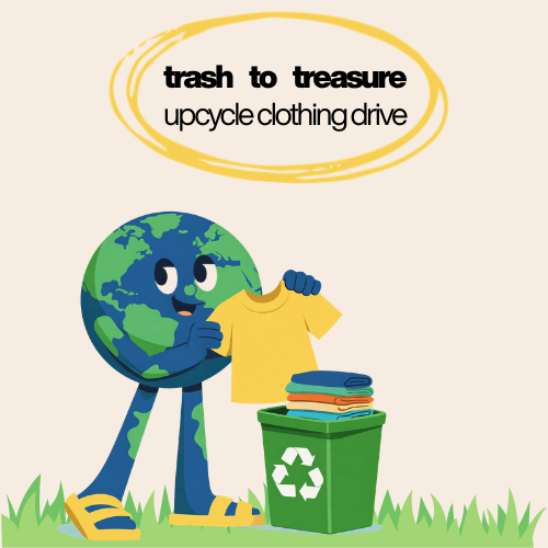 Earth Day Clothing Drive 1