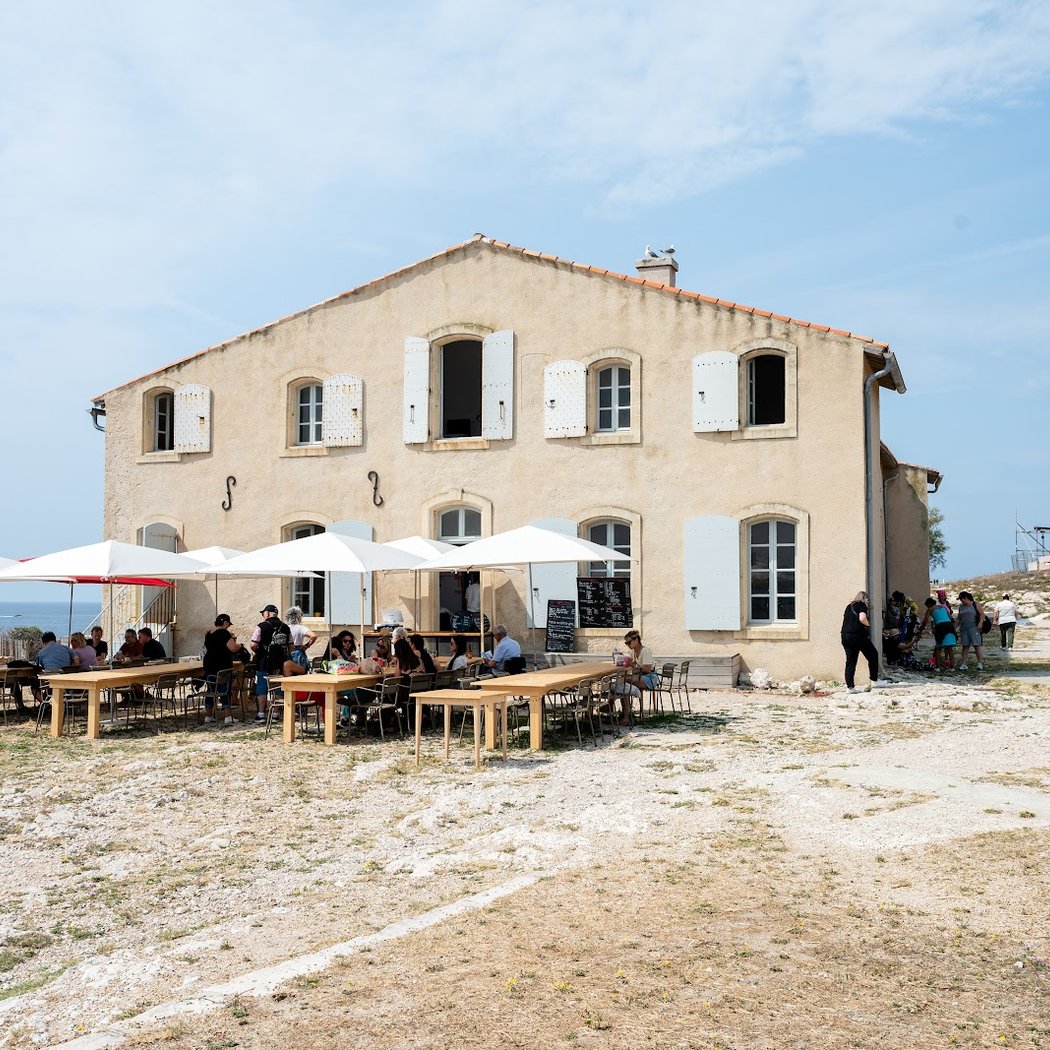 Les Grandes tables du chateau d'If 3