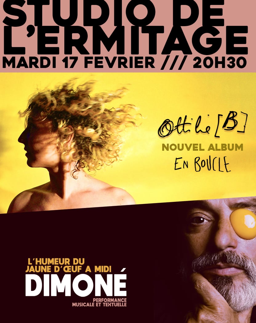 OTTiLiE [B] - Le Studio de l'Ermitage 1
