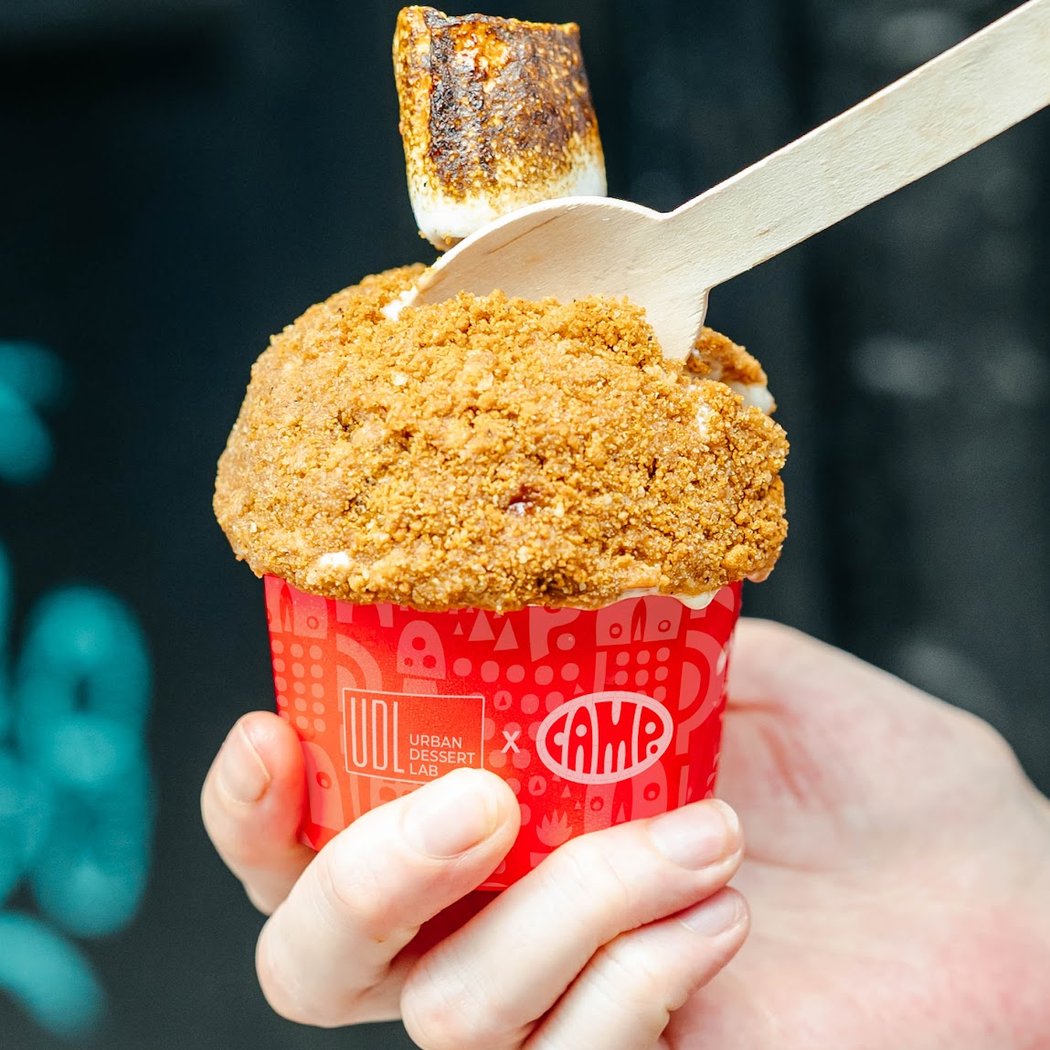 Whipped Urban Dessert Lab x CAMP 3