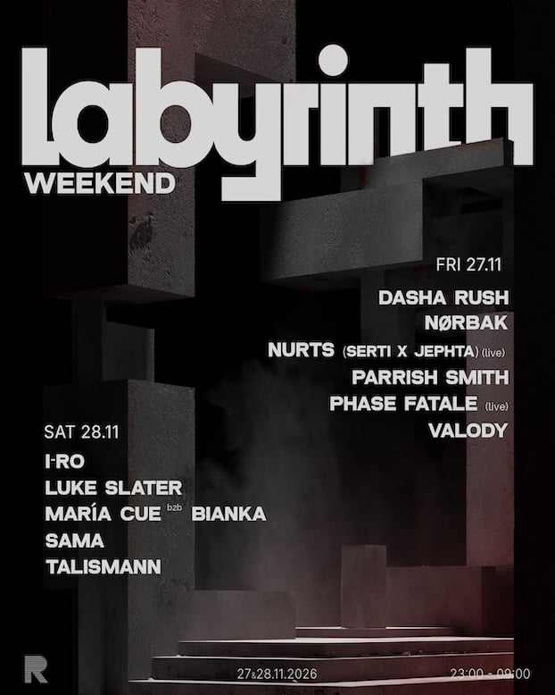 Labyrinth Weekend 1