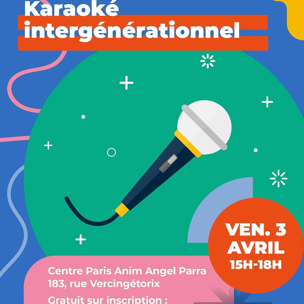 Karaoké intergénérationnel 1