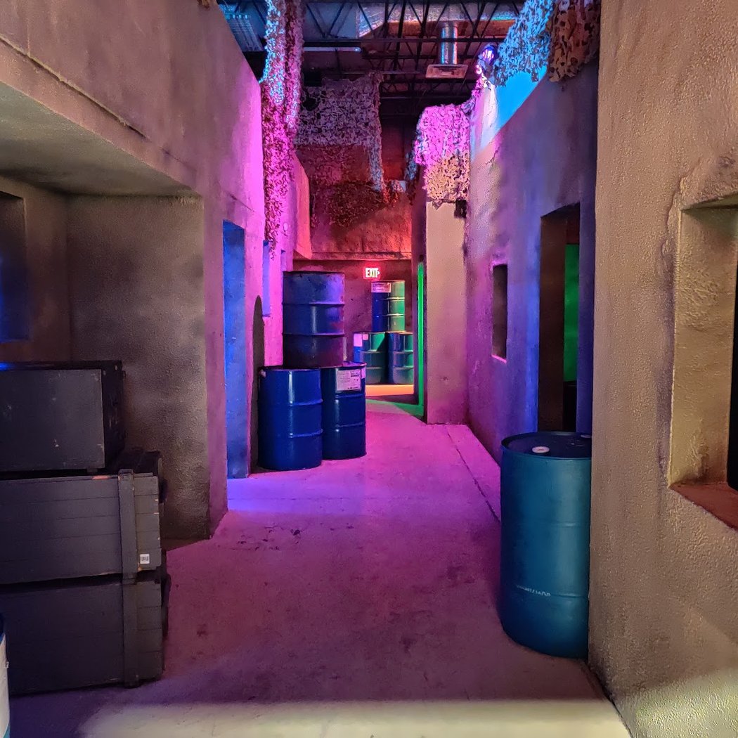 Stryke Force Laser Tag 3