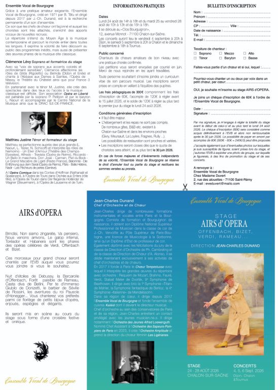 Airs d'Opéra 1